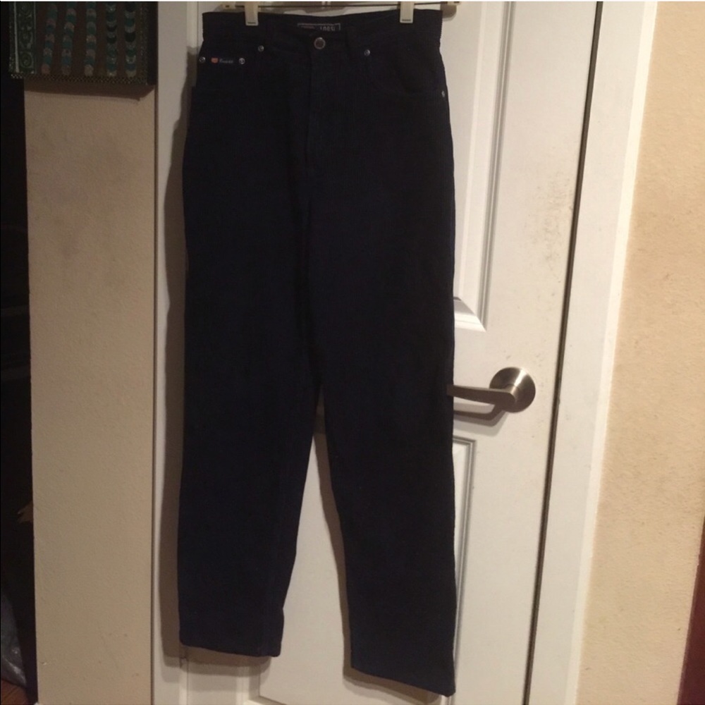 corduroy pants